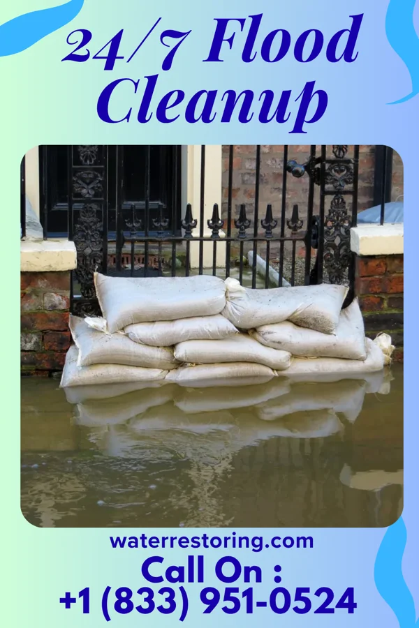 24/7 Flood Cleanup in East Sparta, OH