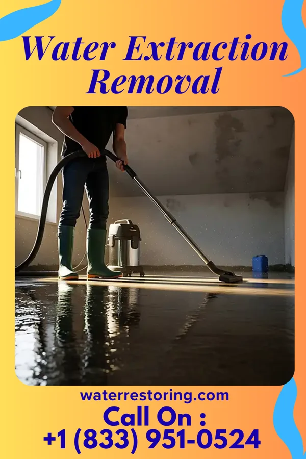 Water Extraction Removal in East Sparta, OH